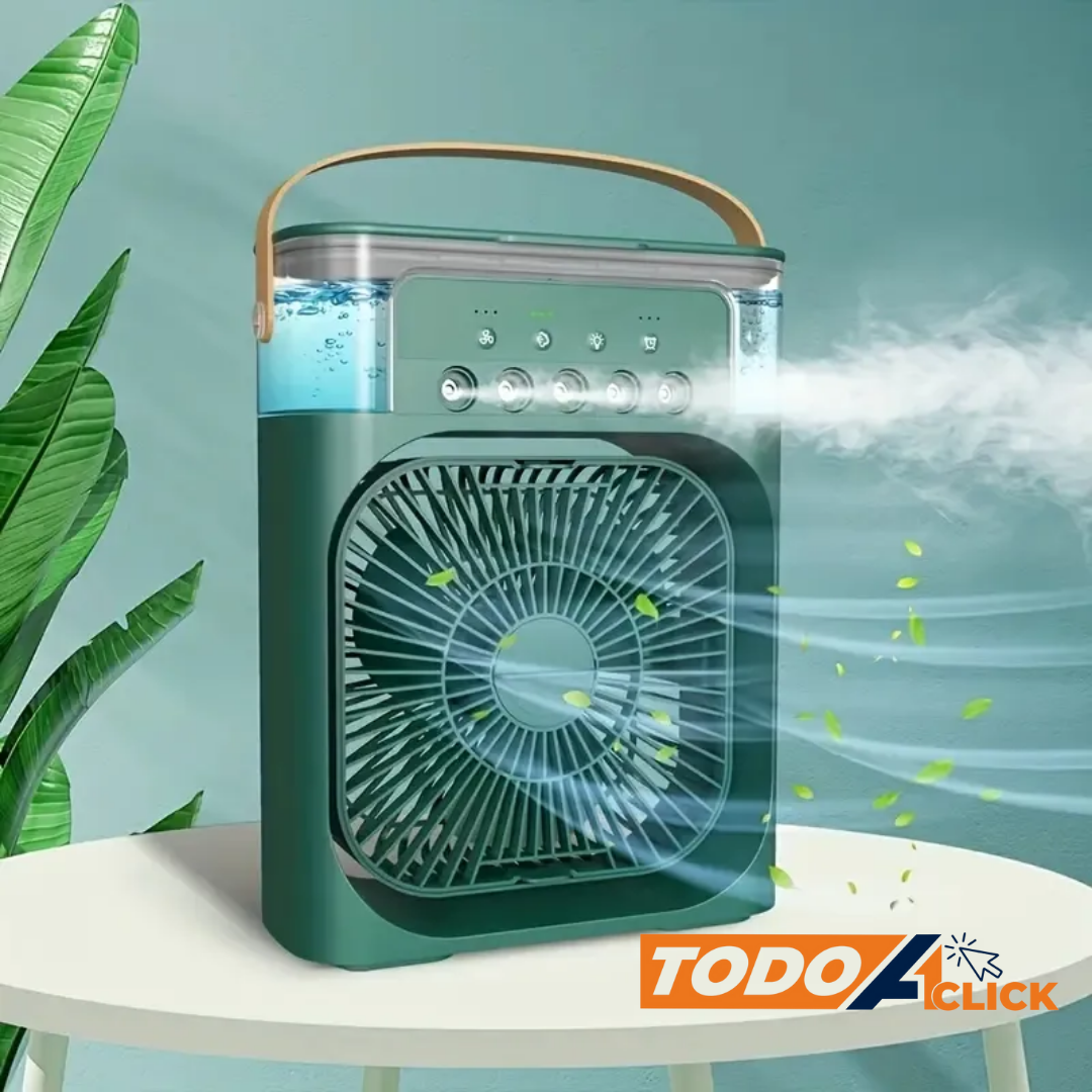 VENTILADOR CON AIRE ACONDICIONADO AROMATIZADOR