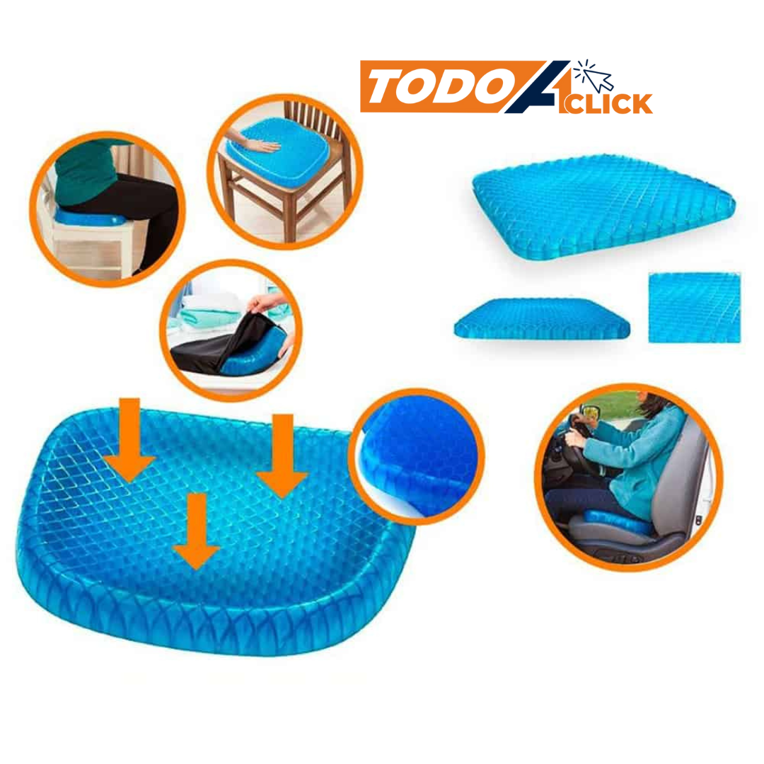 Asiento Cojín Gel